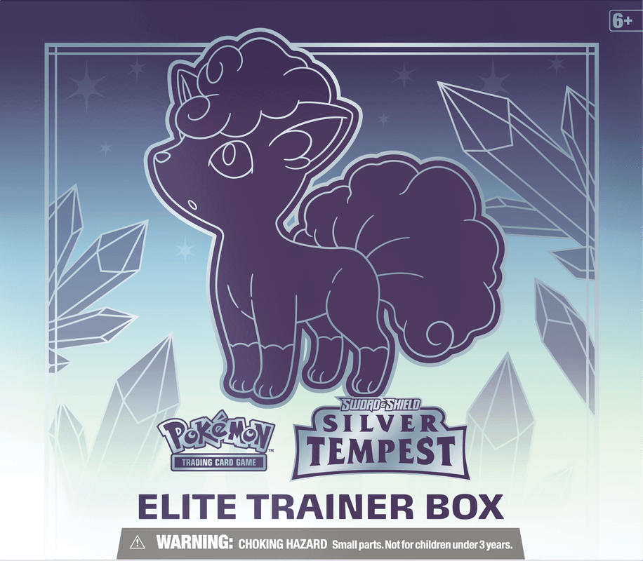 POKEMON SWSH12 SILVER TEMPEST Elite Trainer Box - WiredVillage Games - Wiredvillage Games